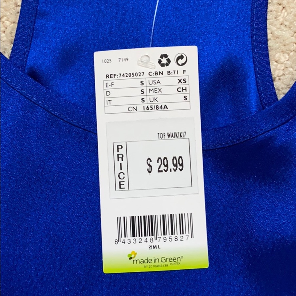 Polyester Tank Top - Picture 2 of 3